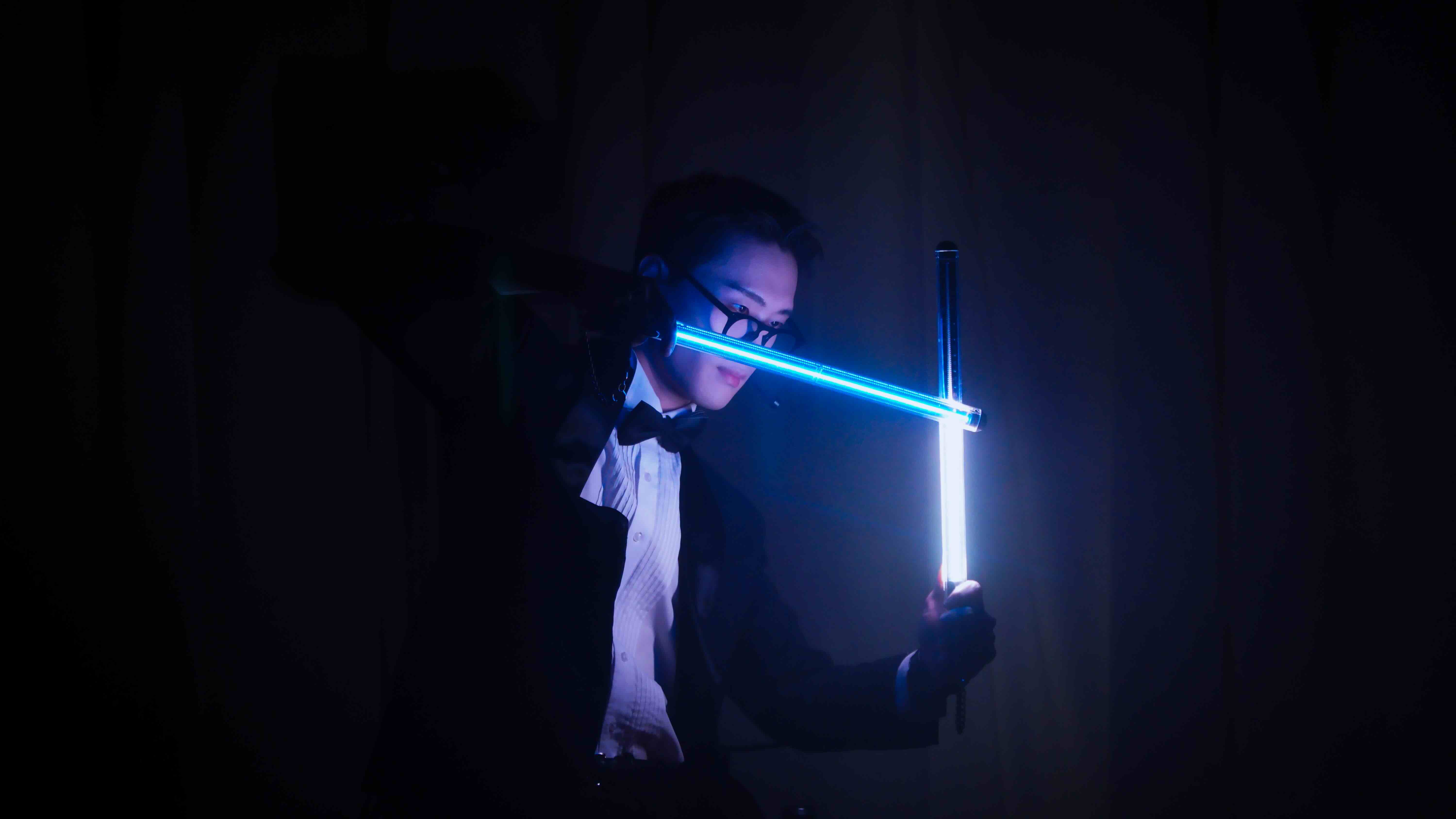 유림초등학교 레이저 매직쇼