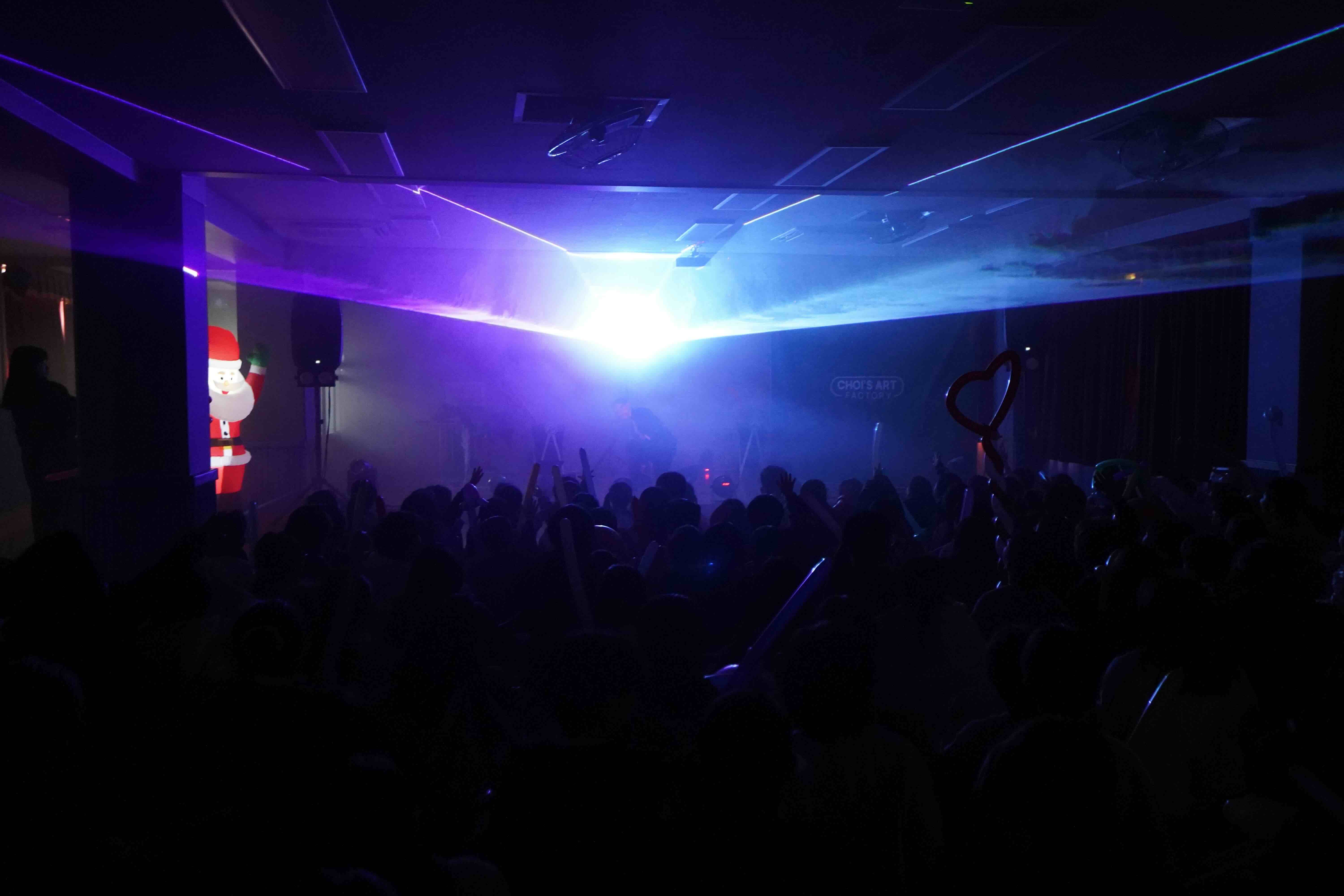 인천심곡초등학교 레이저 매직쇼