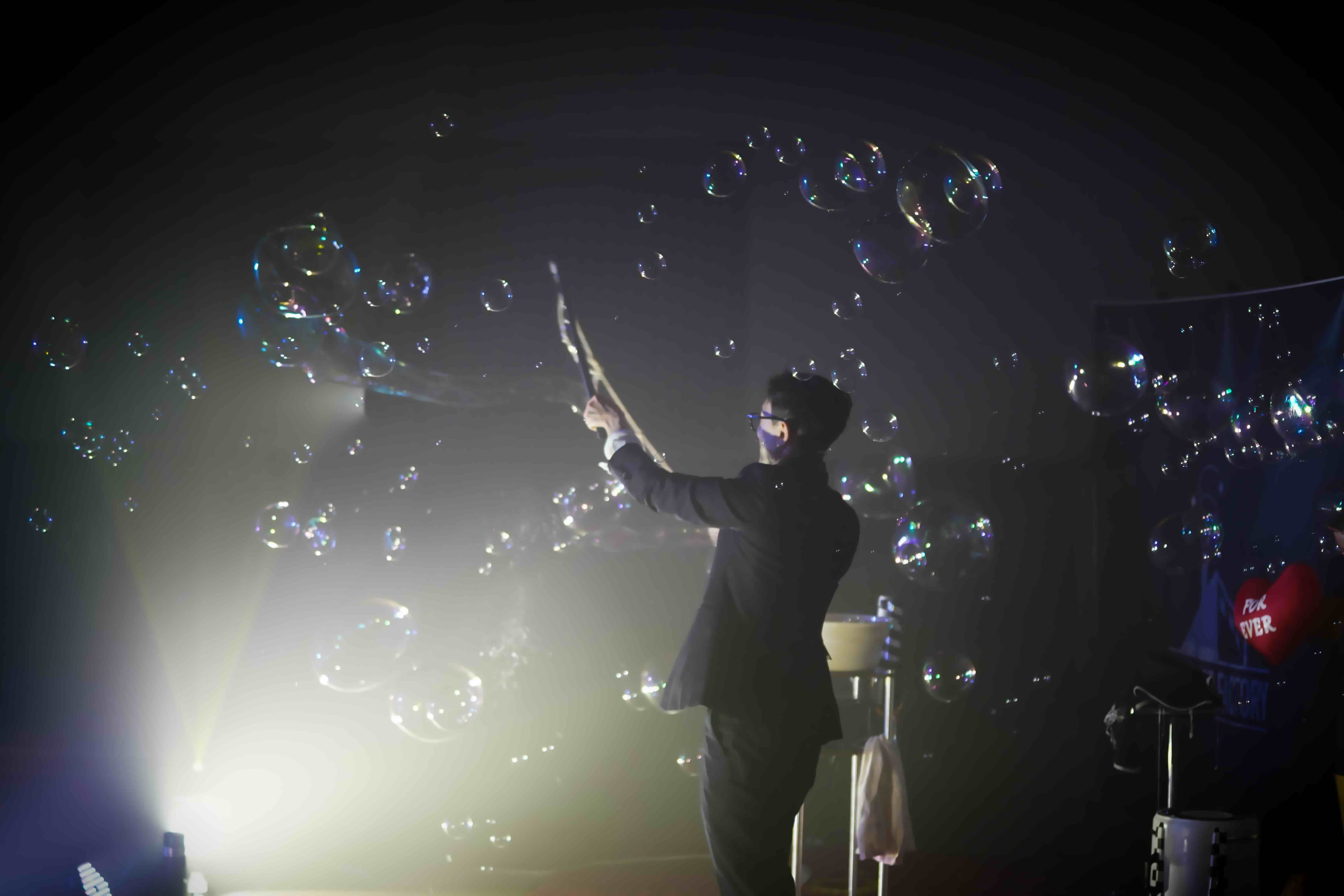 산호초등학교 버블 매직쇼